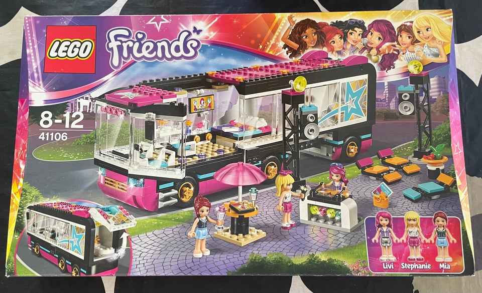 10 Diverse Lego friends sæt