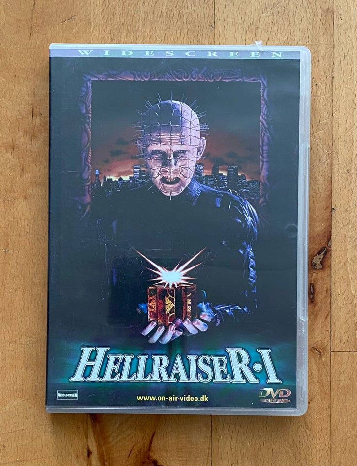 Hellraiser 1 , instruktør Clive