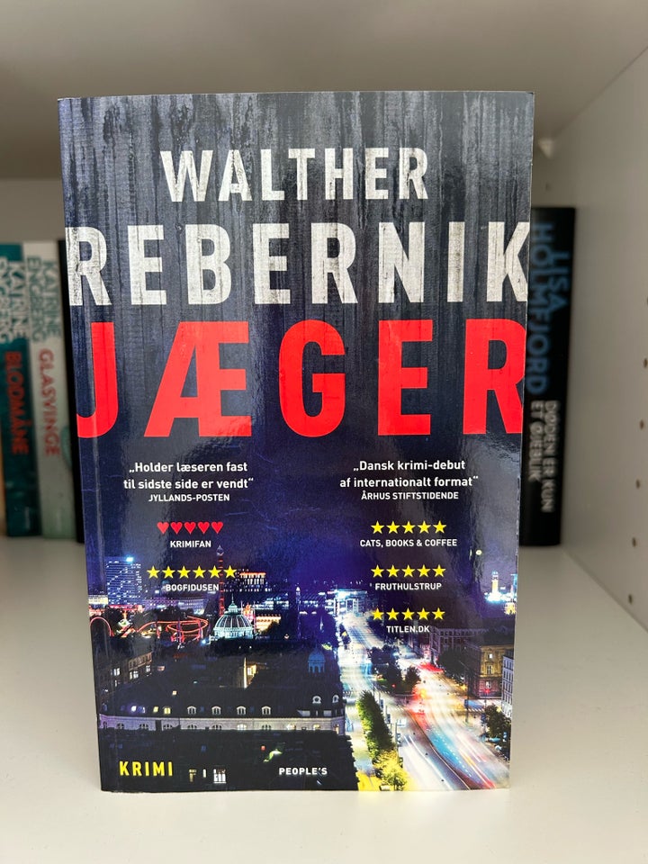 Jæger, Walther Rebernik, genre: