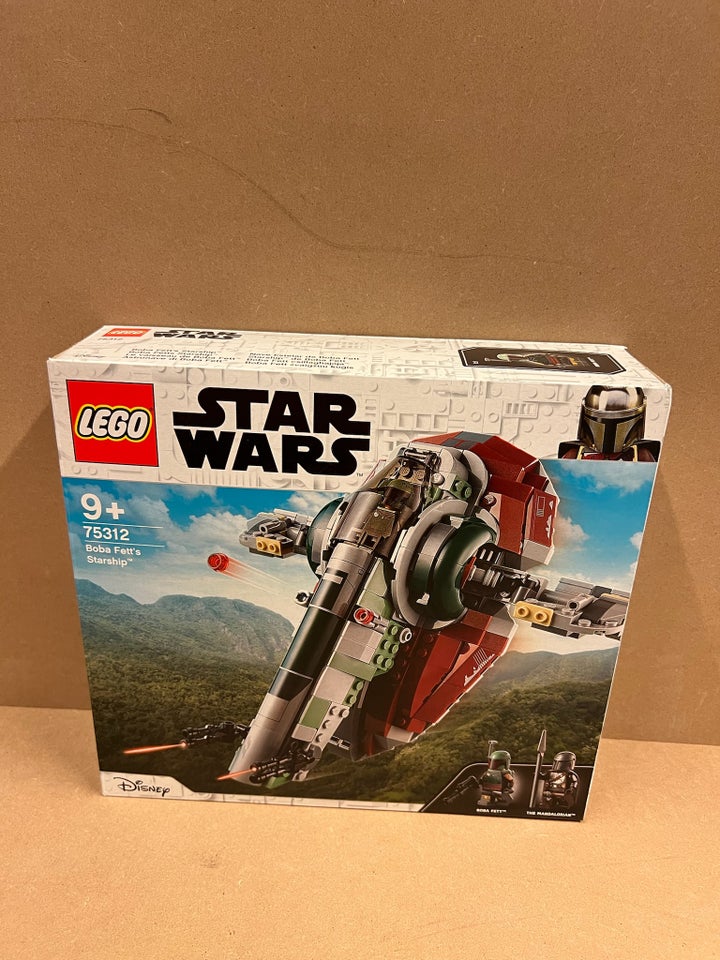 Lego Star Wars, 75312 Boba Fett's