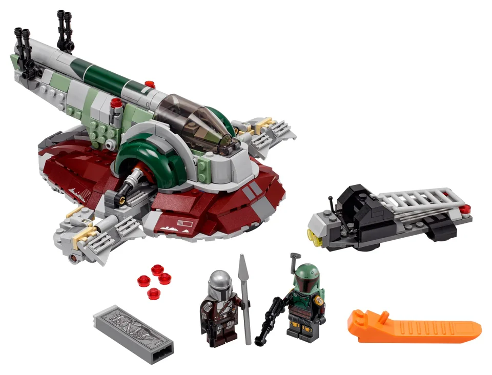 Lego Star Wars, 75312 Boba Fett's