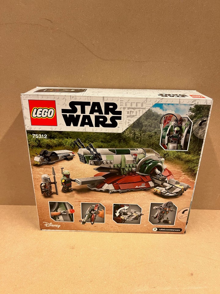 Lego Star Wars, 75312 Boba Fett's