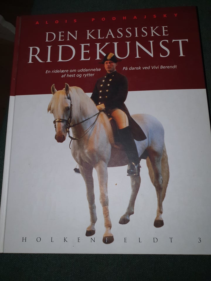 Den klassiske ridekunst, Alois