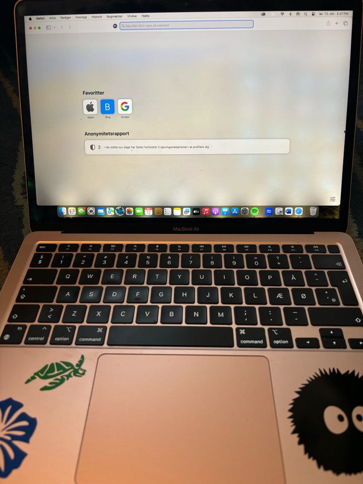 MacBook Air, 13” Macbook Air -guld ,