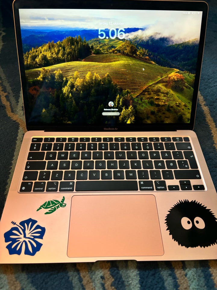 MacBook Air, 13” Macbook Air -guld ,