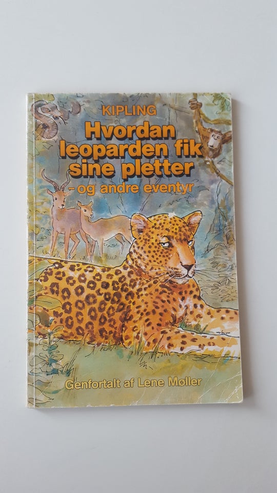 Hvordan leoparden fik sine