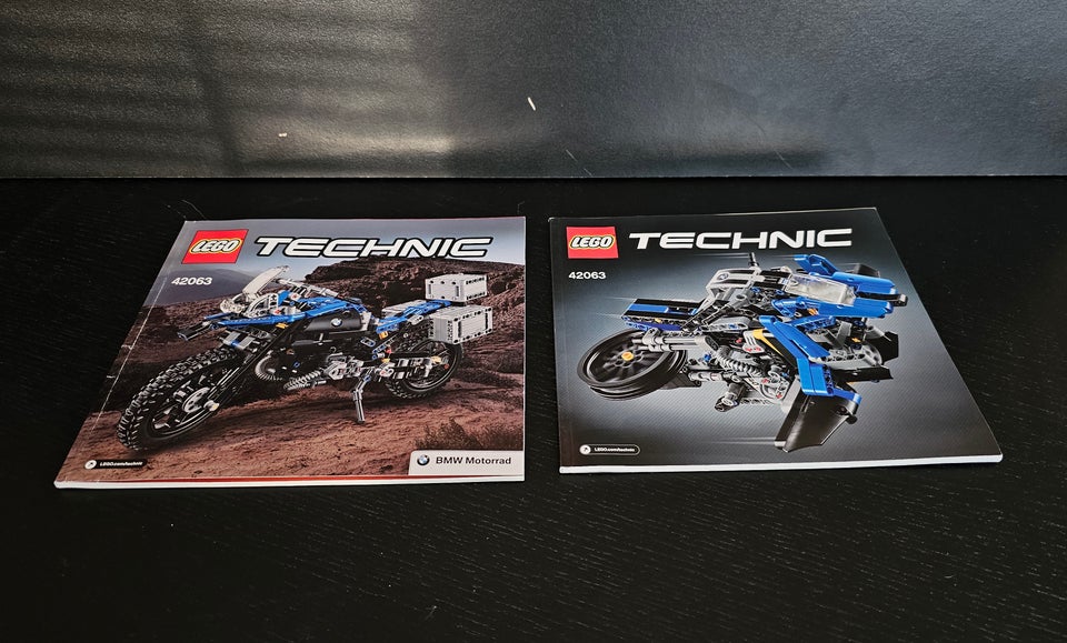 Lego Technic 42063 BMW R 1200 GS