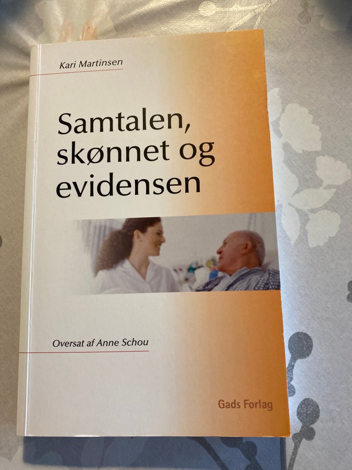 Samtalen, skønnet og evidensen,