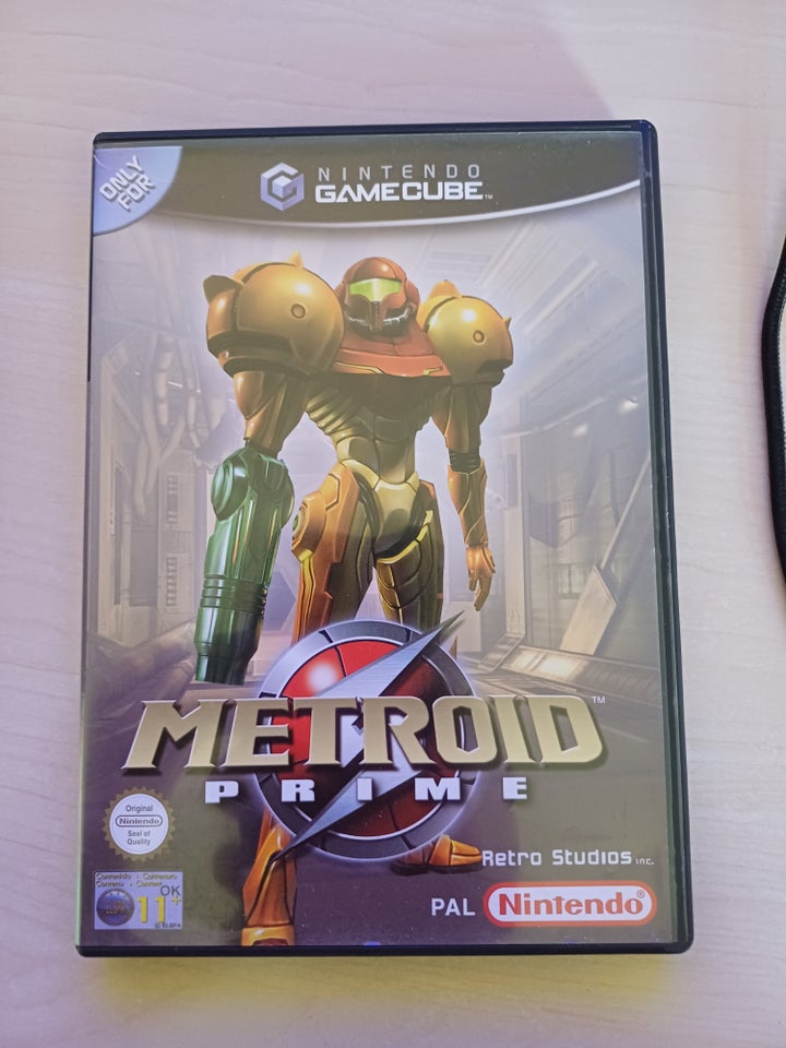 Metroid Prime Gamecube