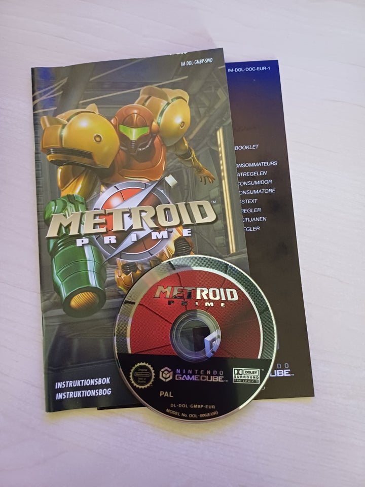 Metroid Prime Gamecube