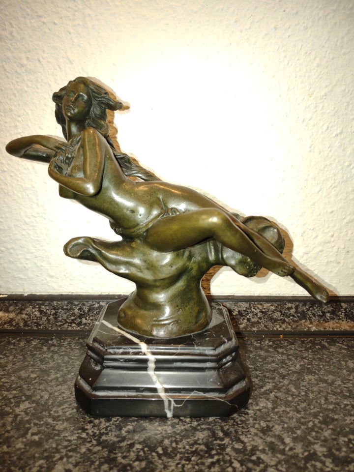 Bronze figur F#233;lix Maurice