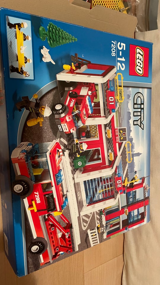 Lego City, 7208