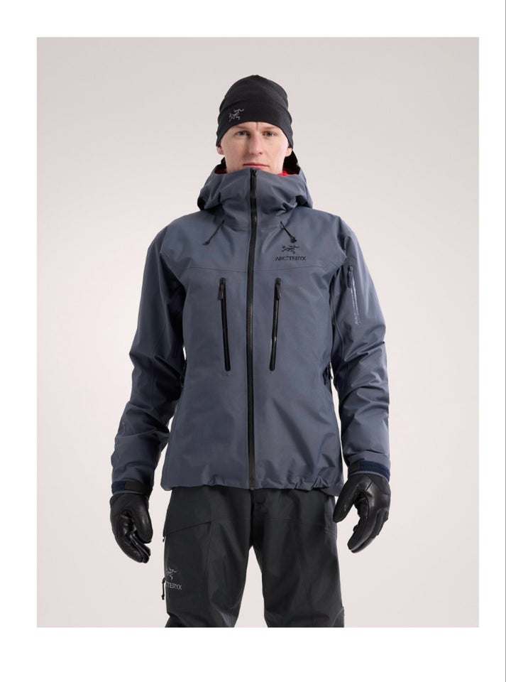 Regnjakke, str. L, Arcteryx