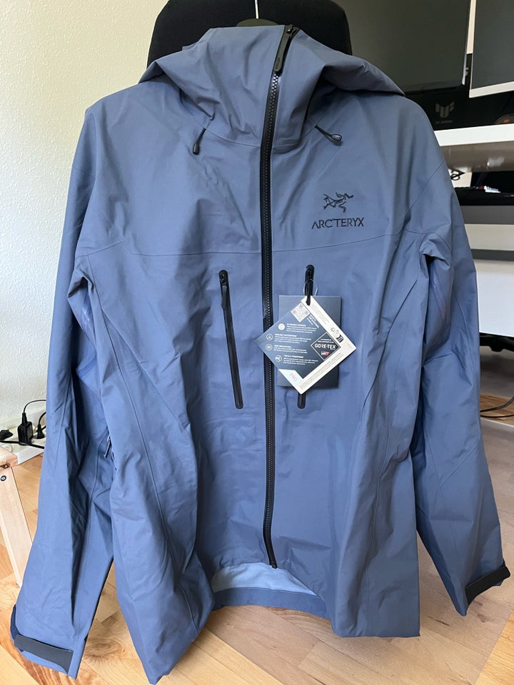 Regnjakke, str. L, Arcteryx