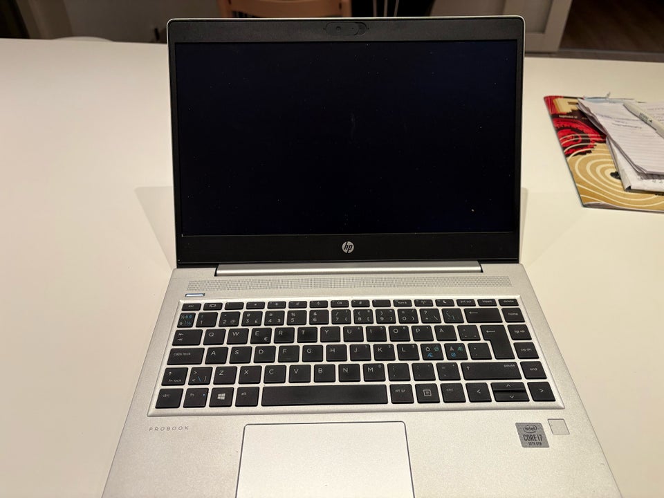 HP Probook G7 - I7-10510u - 32 GB ram,