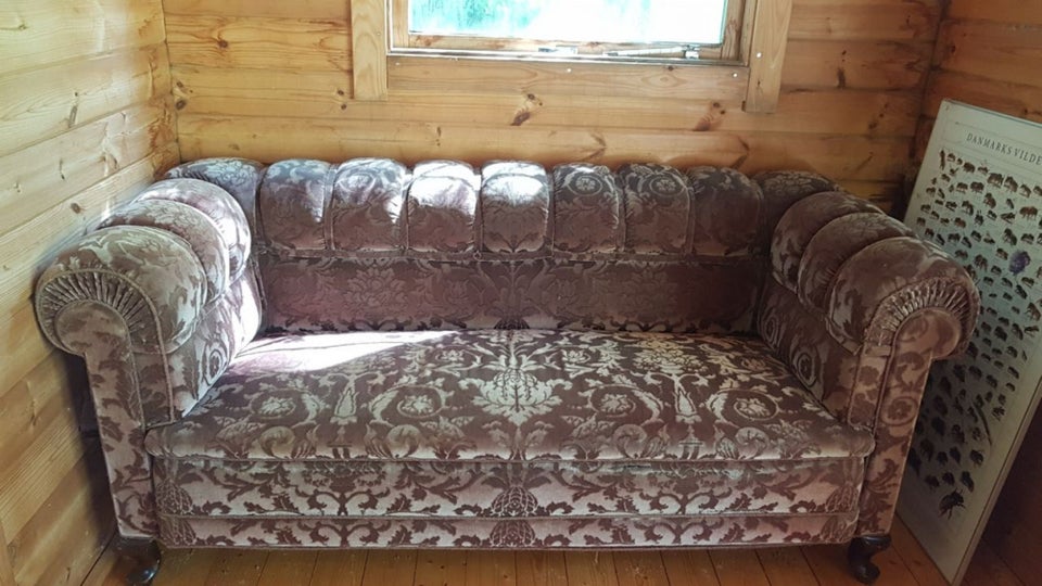 Sofa velour 2 pers