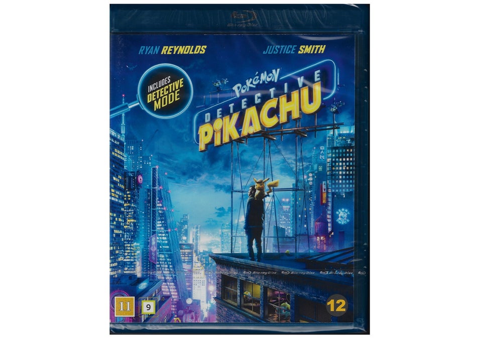 Pokémon: Detective Pikachu,