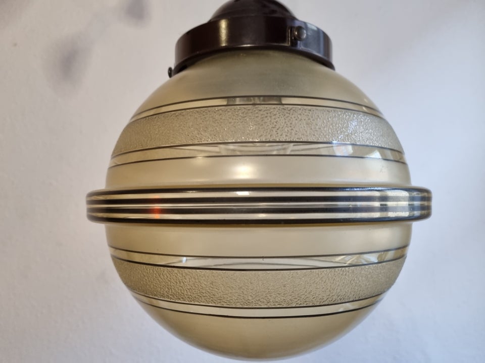 Anden loftslampe, Vintage - retro