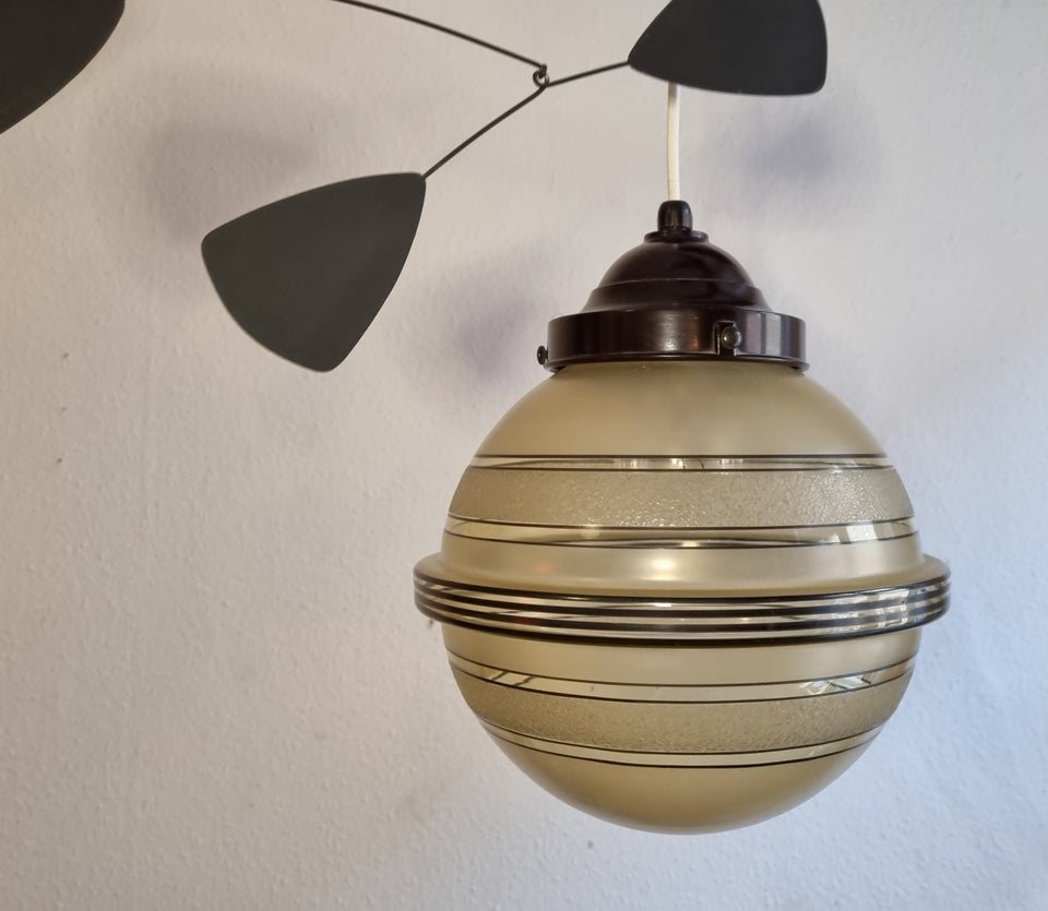 Anden loftslampe, Vintage - retro