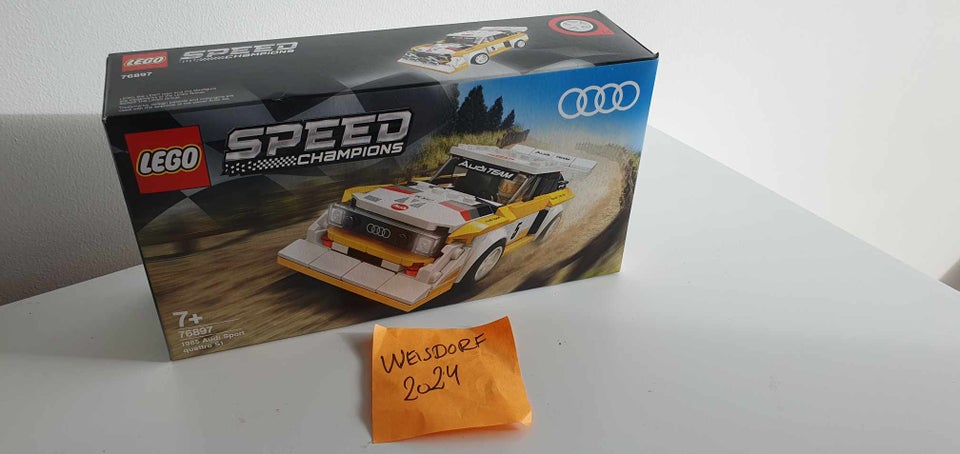 Lego Racers 76897 - 1985 Audi Sport