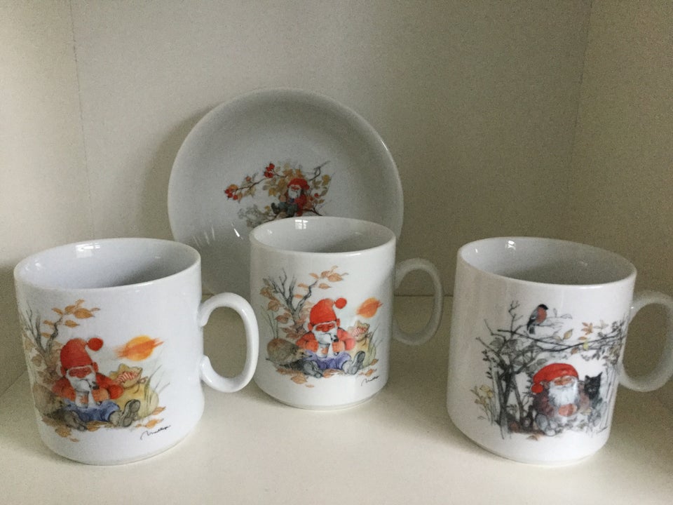 Porcelæn Krus ymerskål Mads