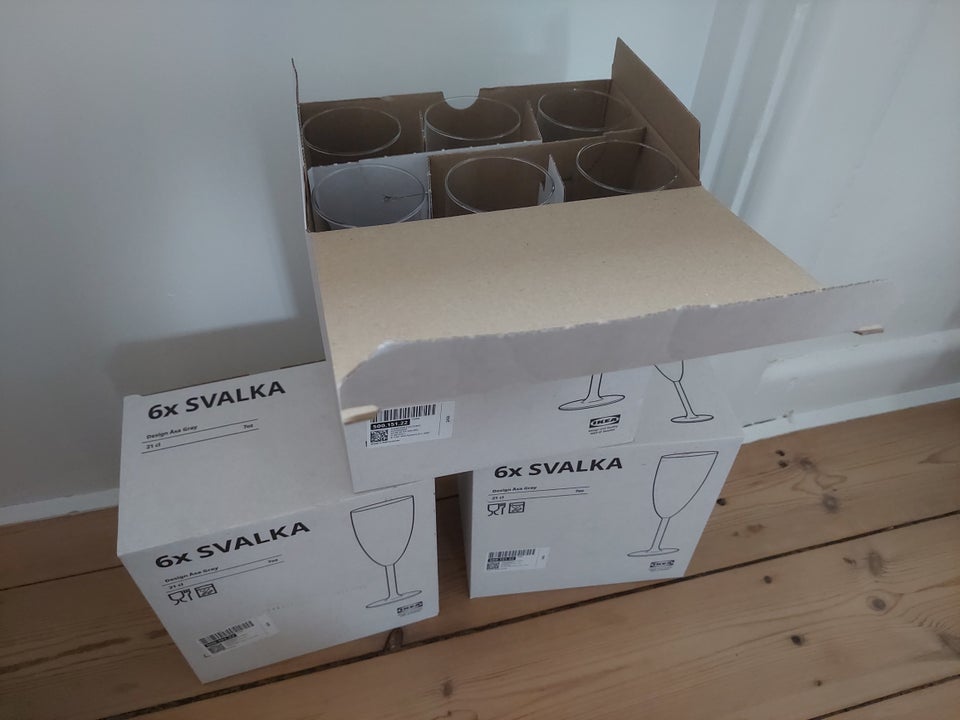 Glas, Champagneglas, IKEA