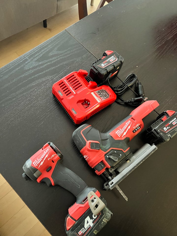 Stiksav, Milwaukee m18