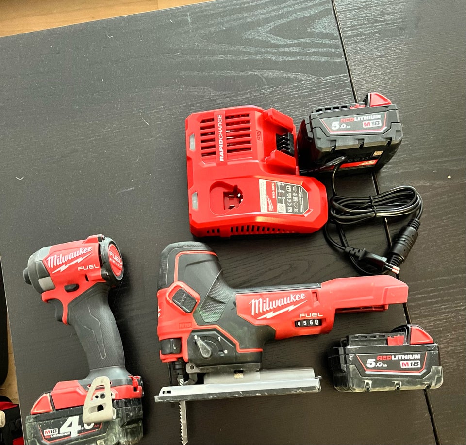 Stiksav, Milwaukee m18