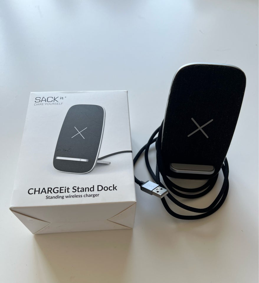 Andet mærke Sackit CHARGEit stand