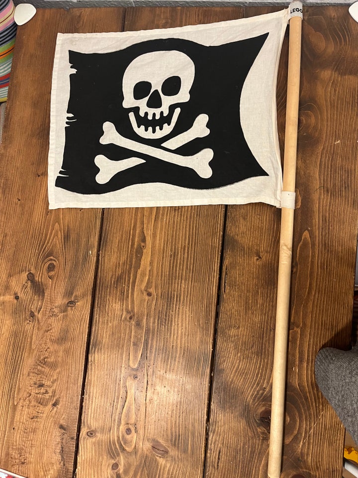 Lego Pirates, Piratflag,