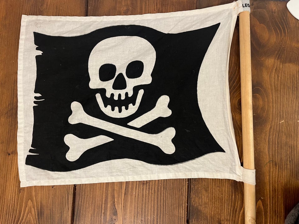 Lego Pirates, Piratflag,