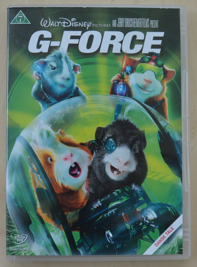 G-Force, instruktør Walt Disney,