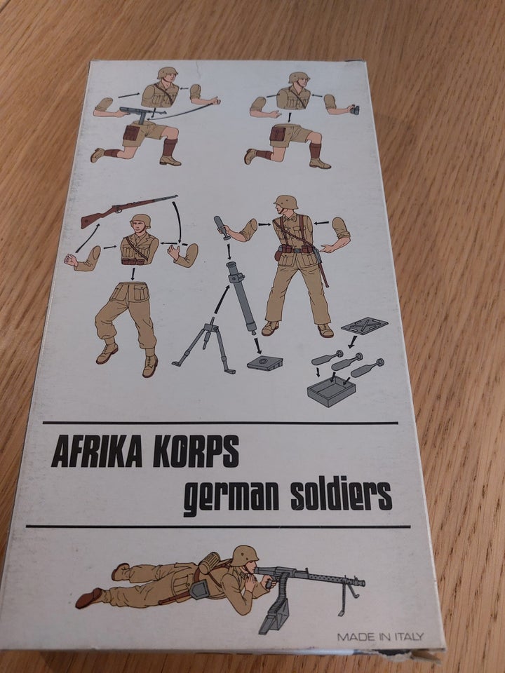 Andet Esci Afrika korps German