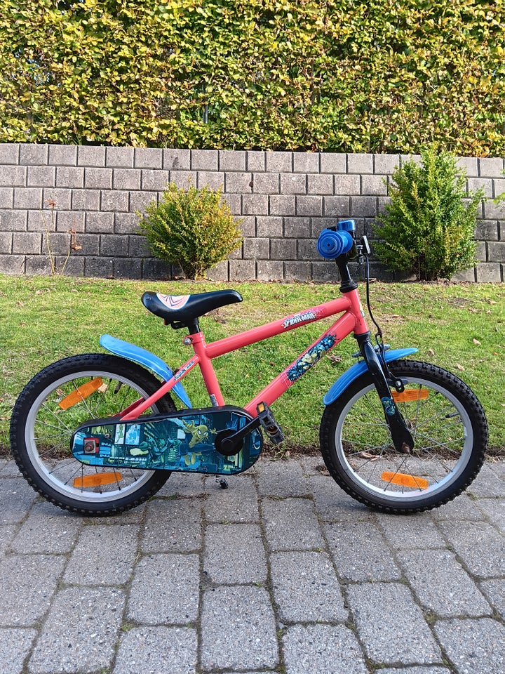 Drengecykel, balancecykel, 16