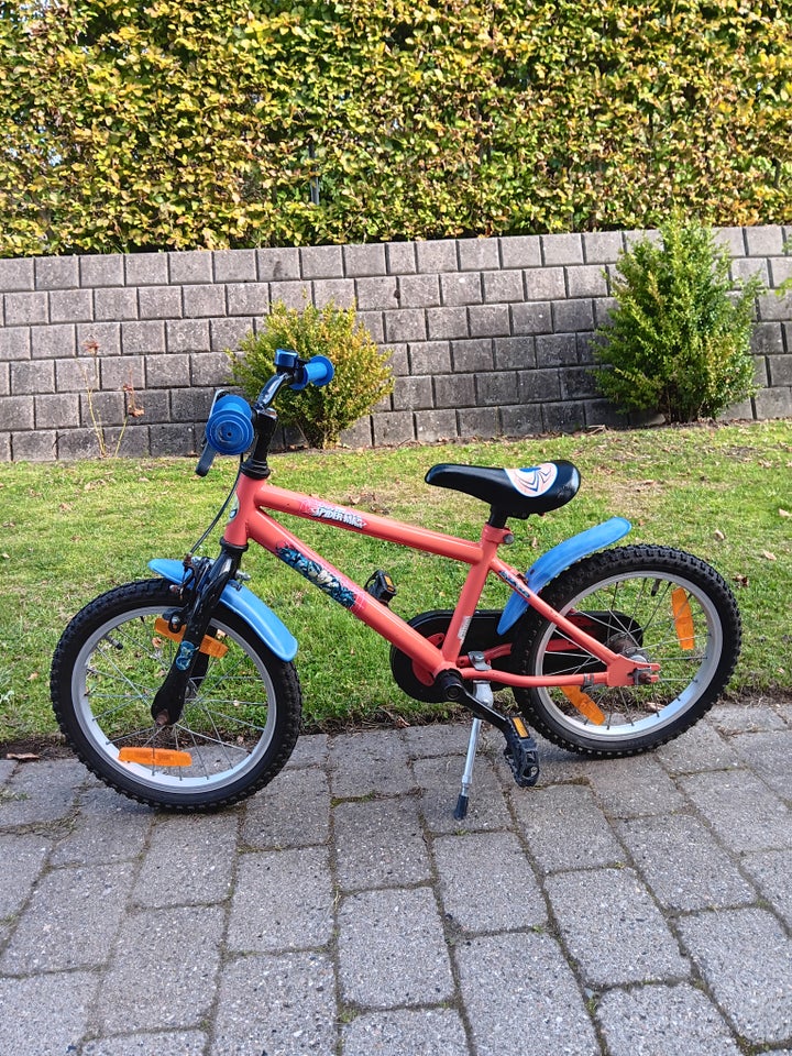 Drengecykel, balancecykel, 16