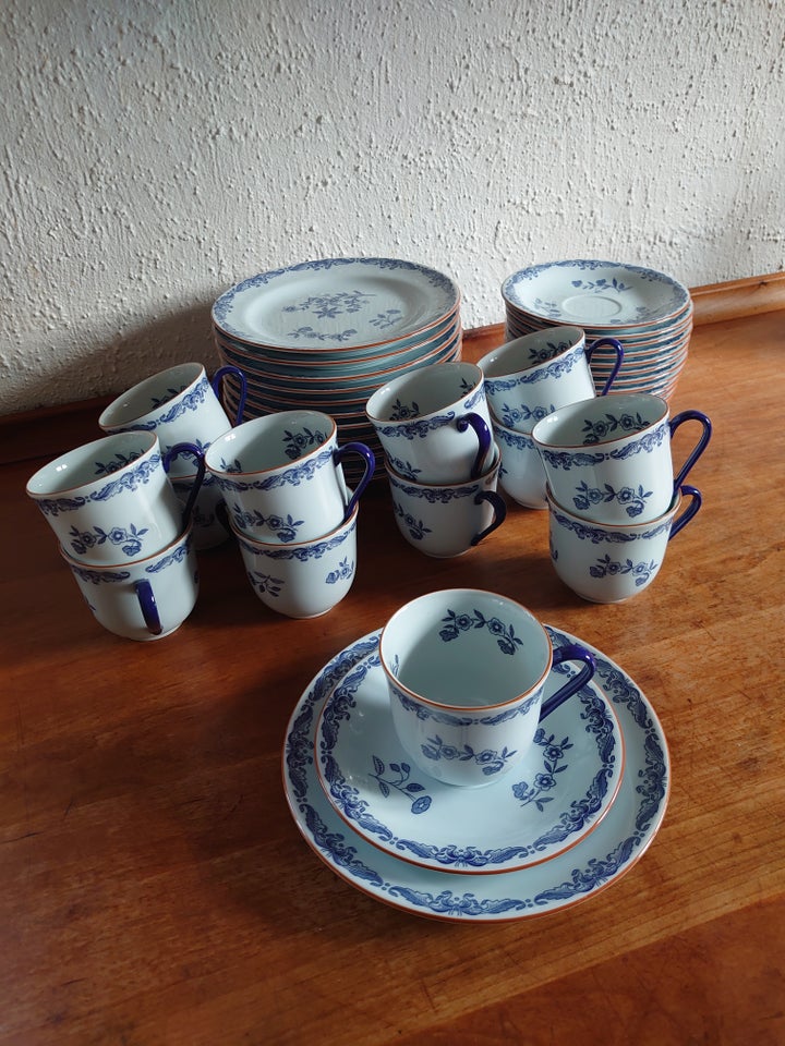 Porcelæn, Kaffestel, Rörstrands