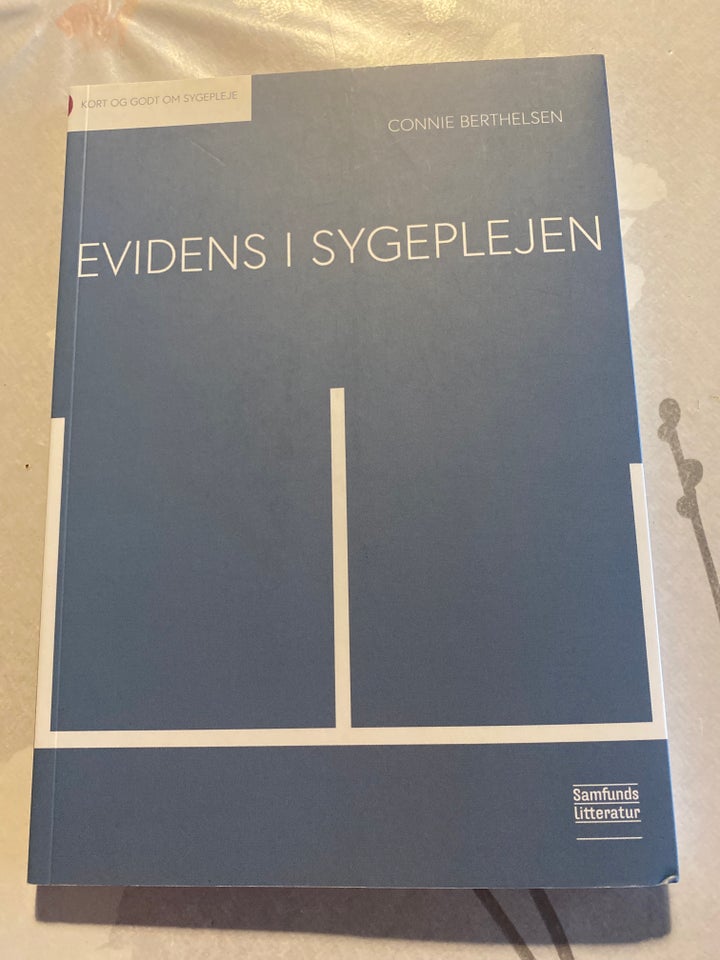 Evidens i sygeplejen, Connie