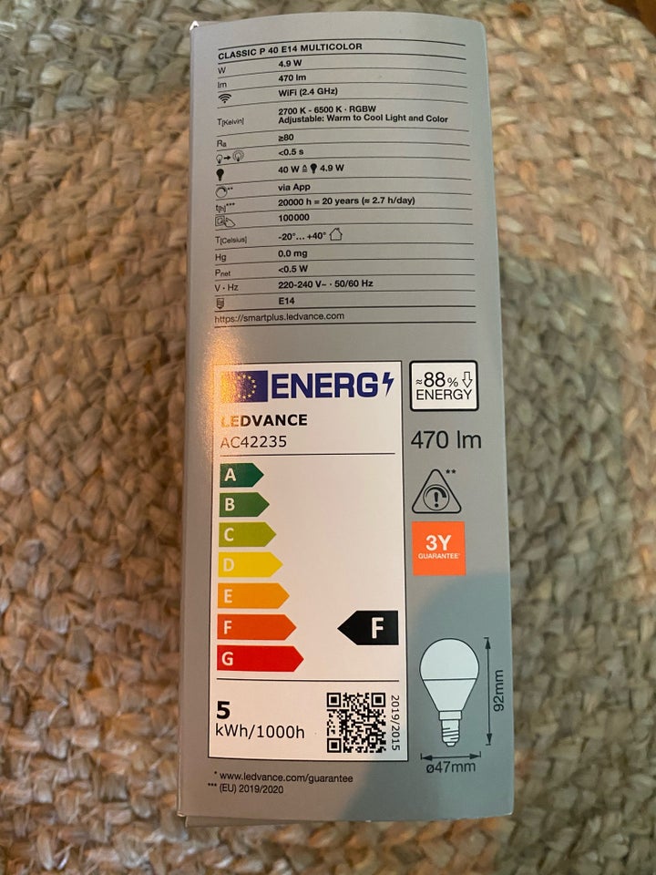 LED Ledvance Smart +