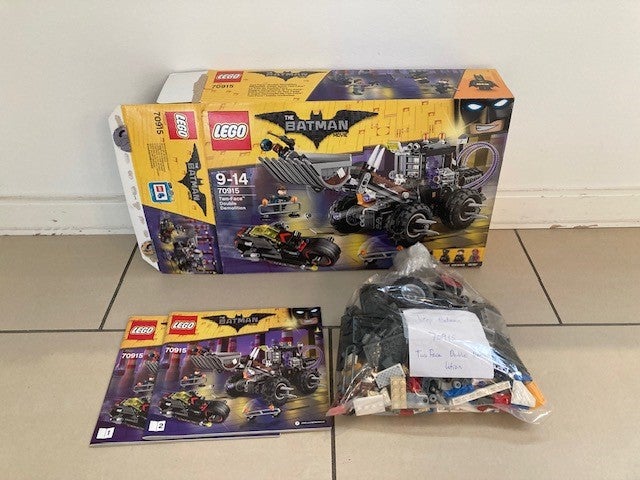 Lego Super heroes 70915: Two-Face
