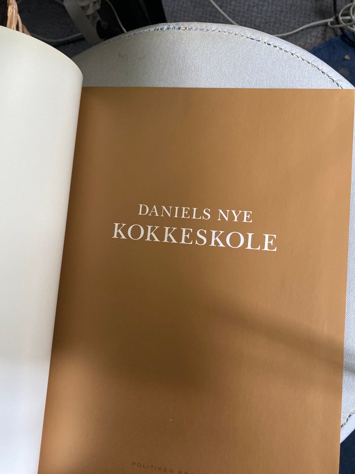 Daniels kokkeskole Daniel letz