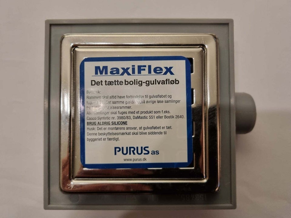 Afløbsskål, Purus Maxiflex