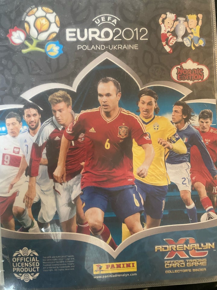 Samlekort, Euro 2012 Poland -