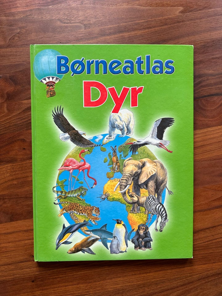 Børneatlas dyr, Neumann