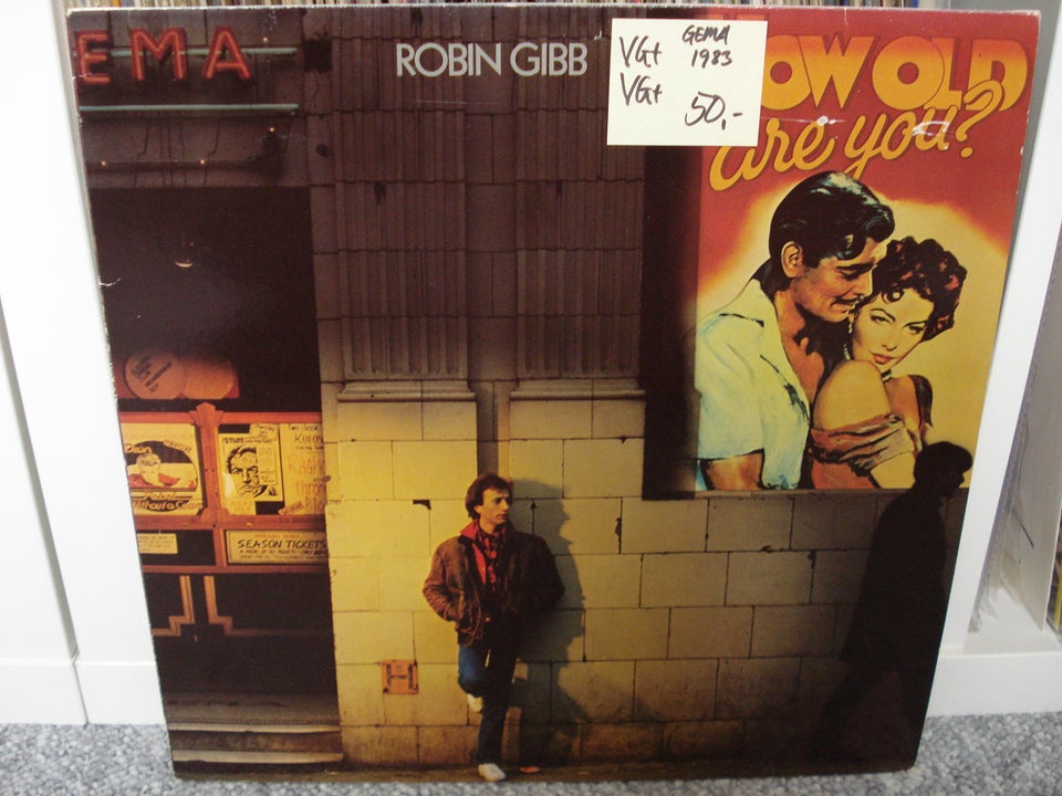 LP, Robin Gibb, How Old Are You?