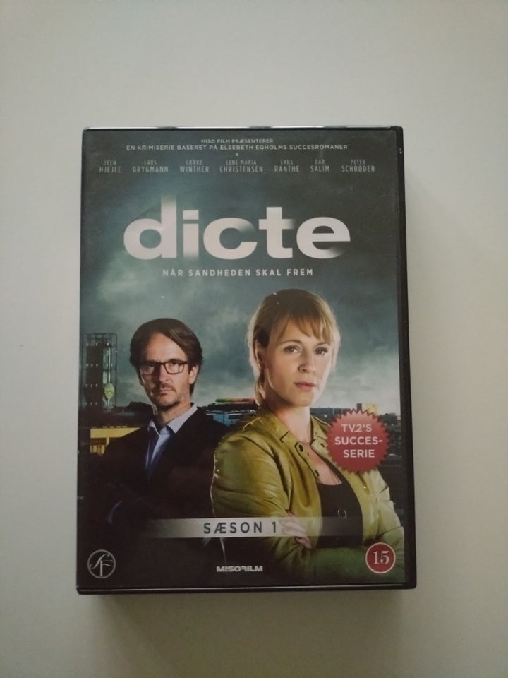 Dicte, DVD, TV-serier