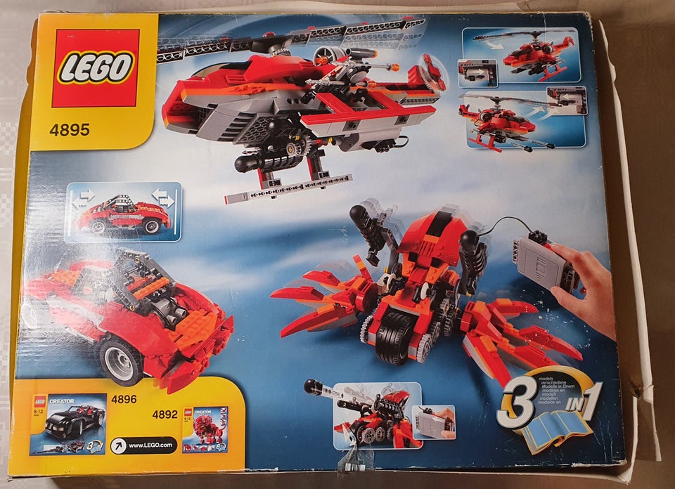 Lego Creator, 4895 Motion Power