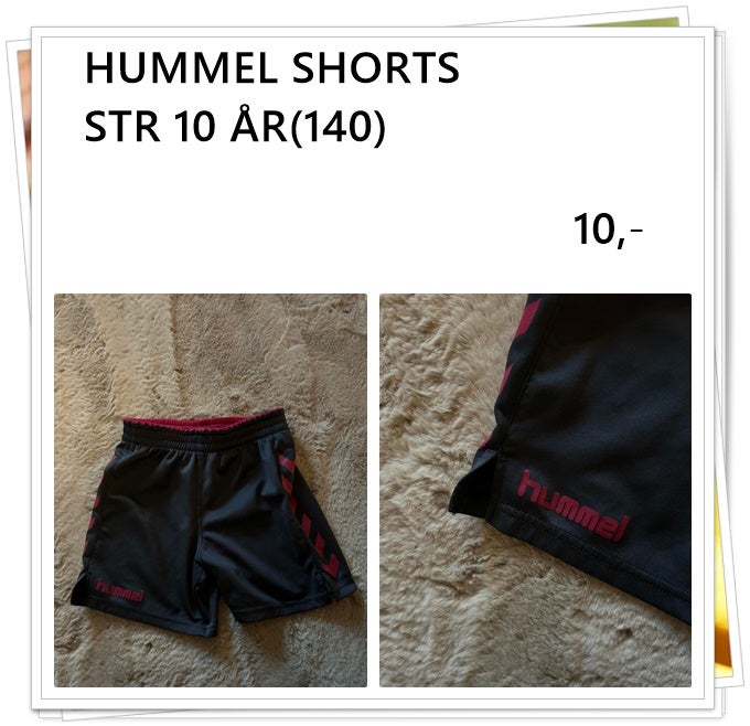 Shorts, SHORTS, HUMMEL