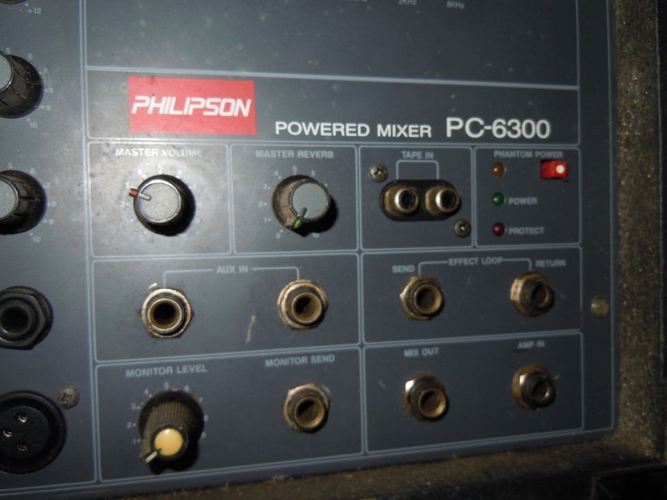 Power Mixer, Philipson PC6300