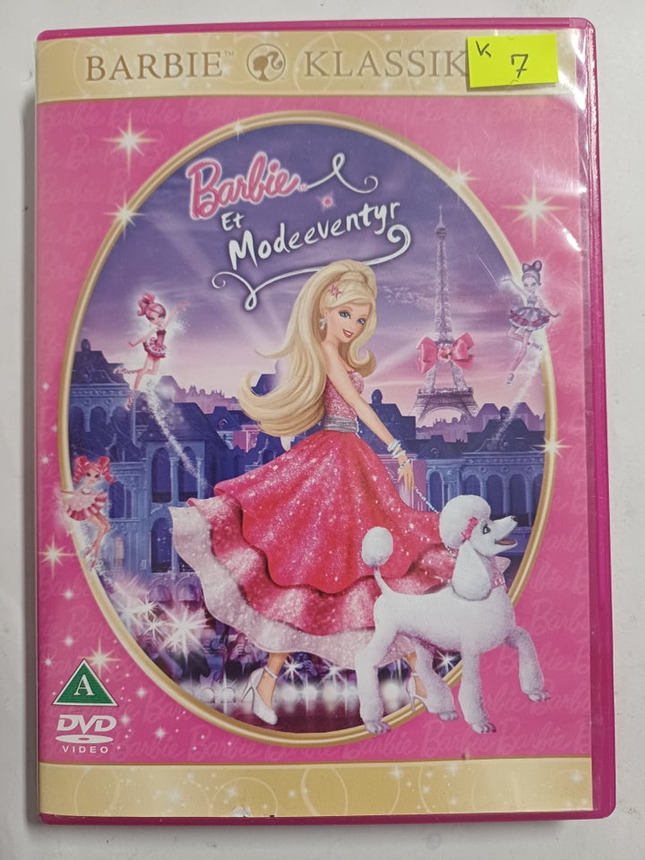 Barbie et modeeventyr DVD