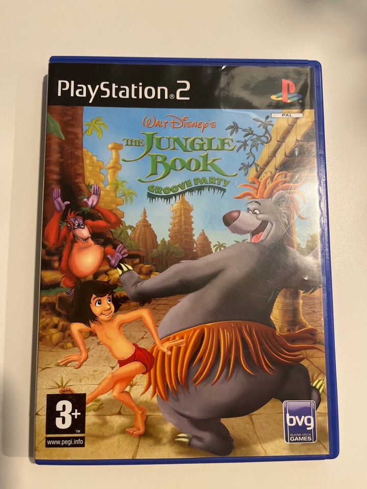 Ps2 The Jungle book, PS2, anden